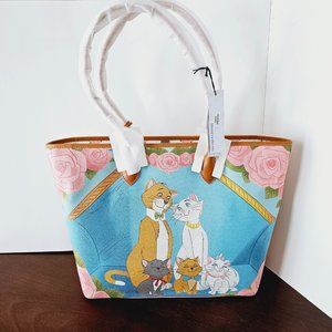 Disney The Aristocats Dooney & Bourke Tote Bag by Ann Shen NWT